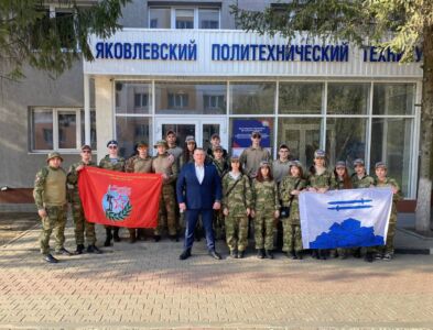 12.04.24  Учебный боевой поход г.Москва