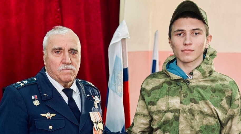 Торжественное закрытие 4-й смены 2025 года в центре «Воин»!